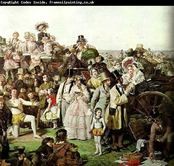 William Powell  Frith derby day, c.